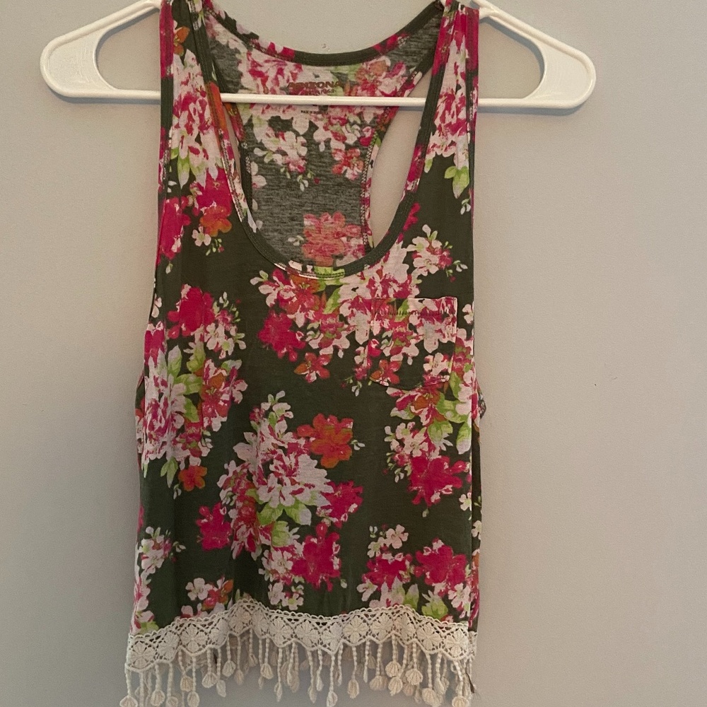 Floral Tank Top